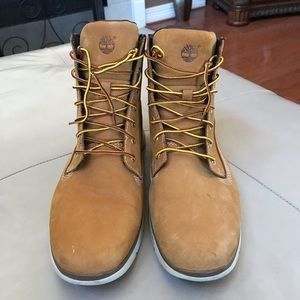 Men’s Timberland Sensorflex Boots, Size 9W